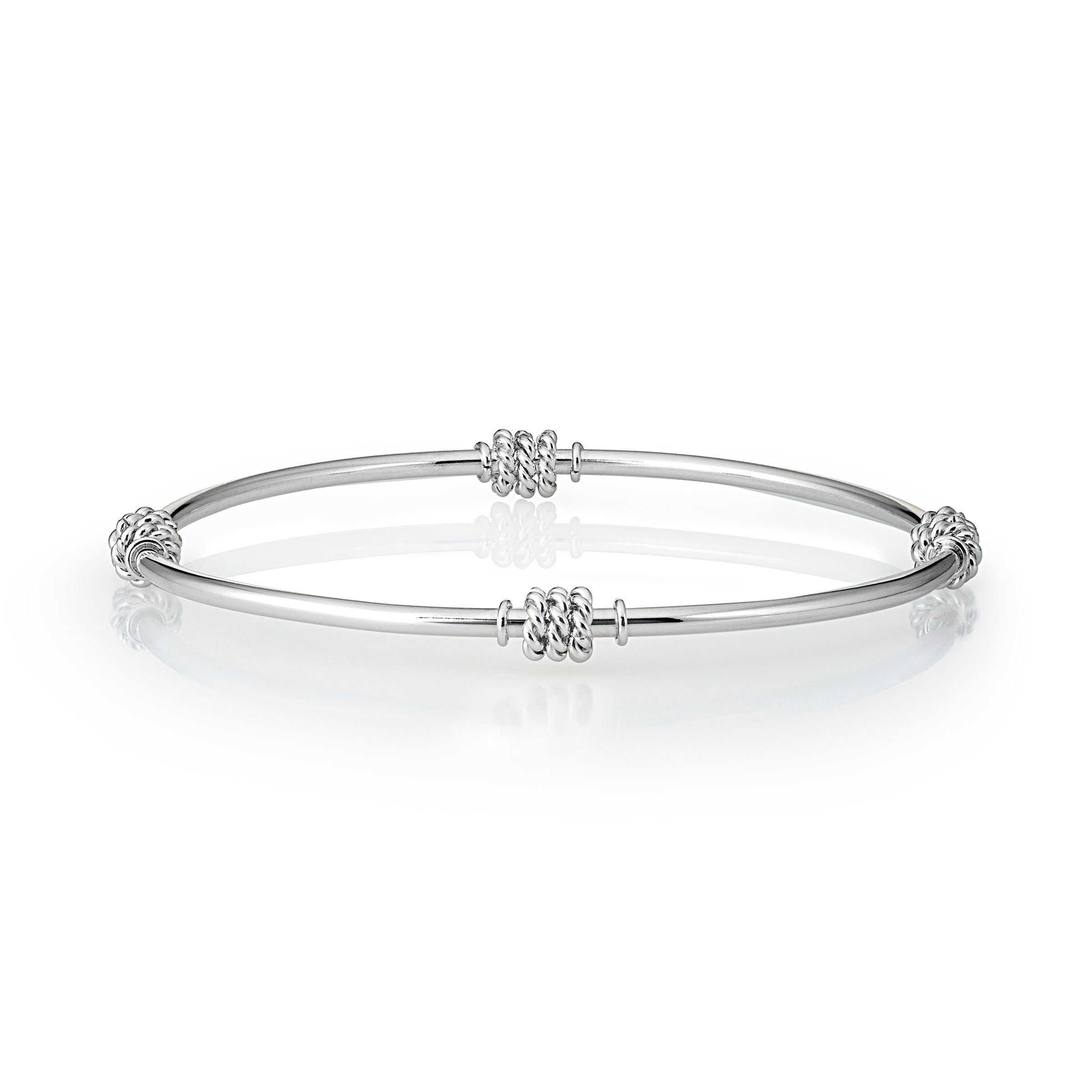 アクセサリー Hender Scheme python silver bangle S Snake Head Sterling Silver Bangle/ Not sold by pair – Palm