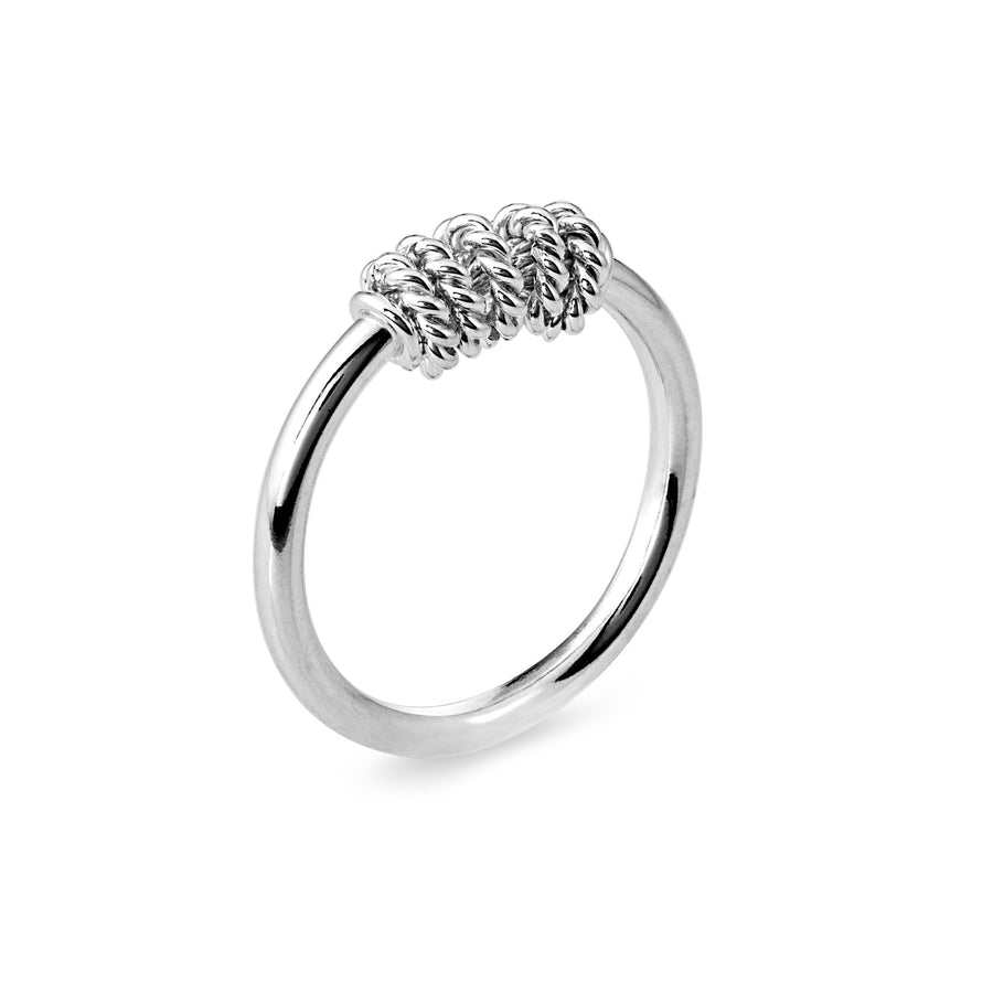 Sterling Silver Spinner Ring